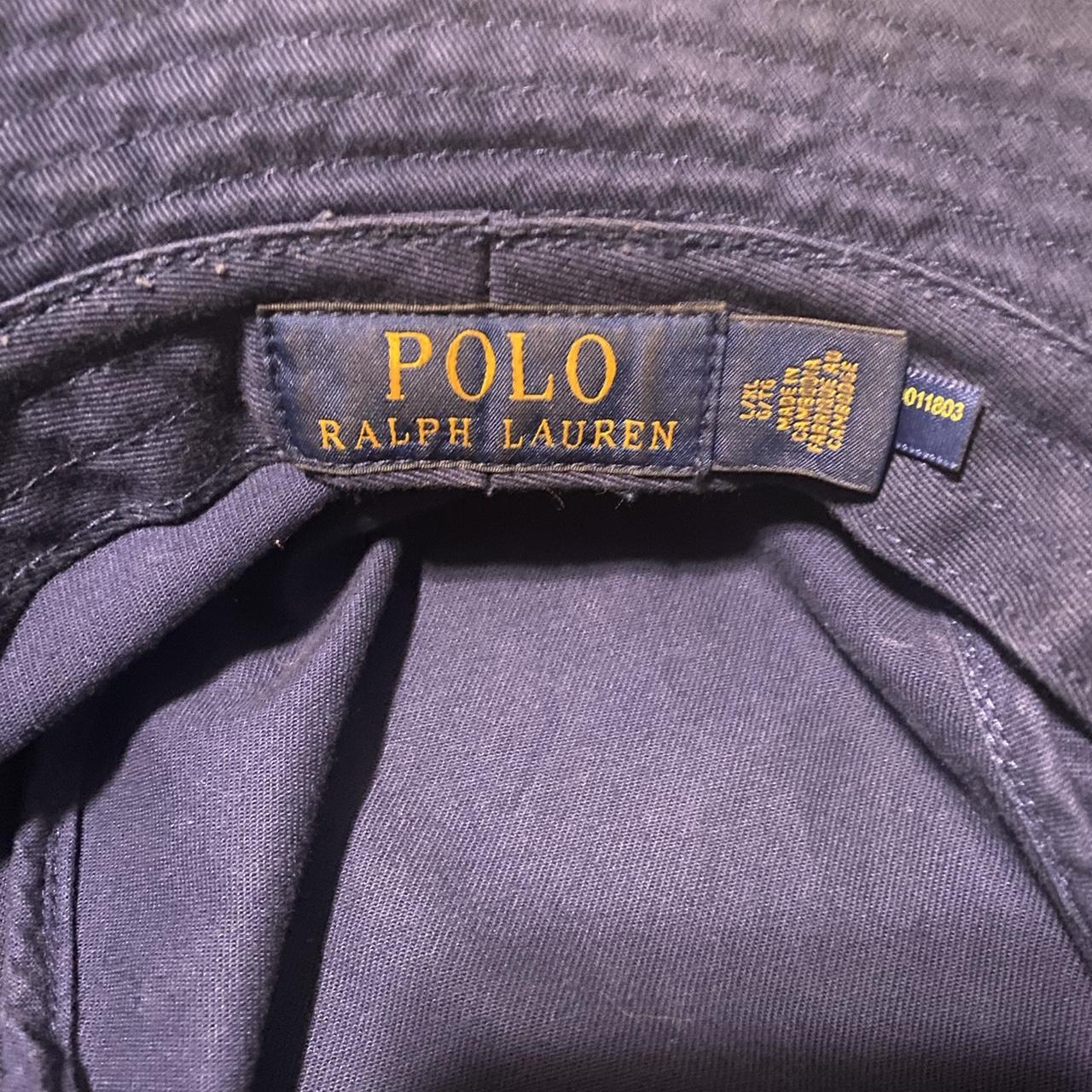 Polo Ralph Lauren Men's Navy Hat | Depop