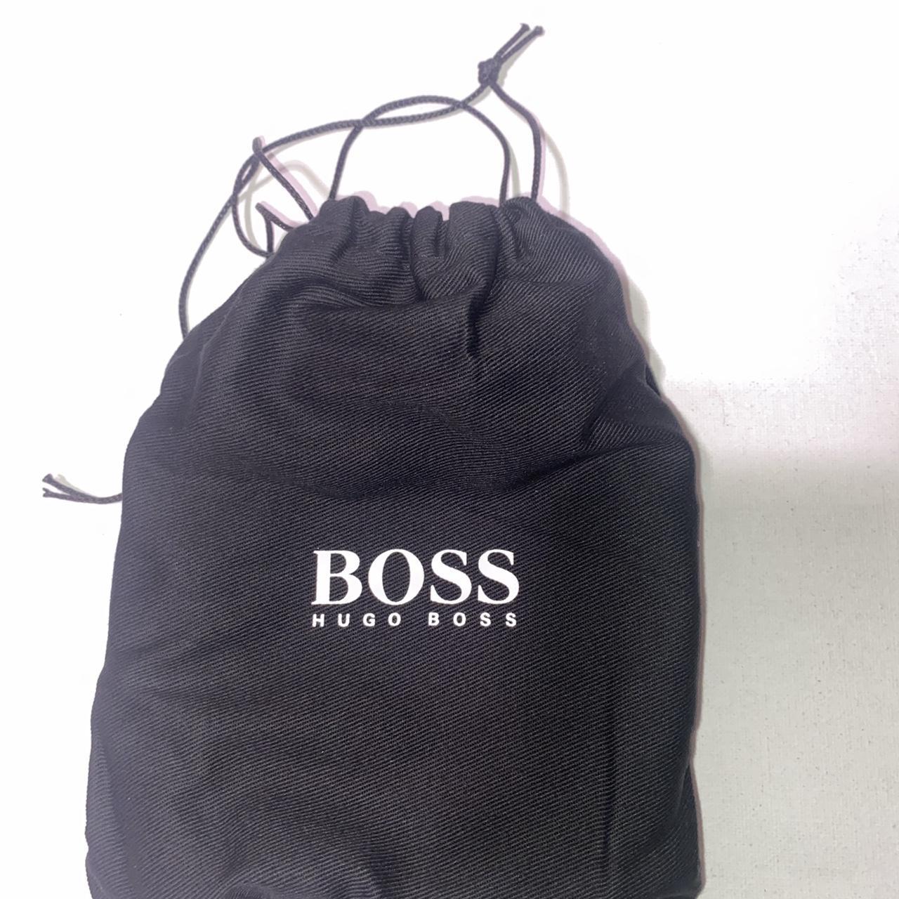 mens black hugo boss belt