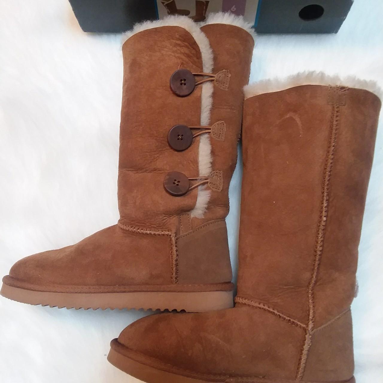 taylor marcs shearling boots