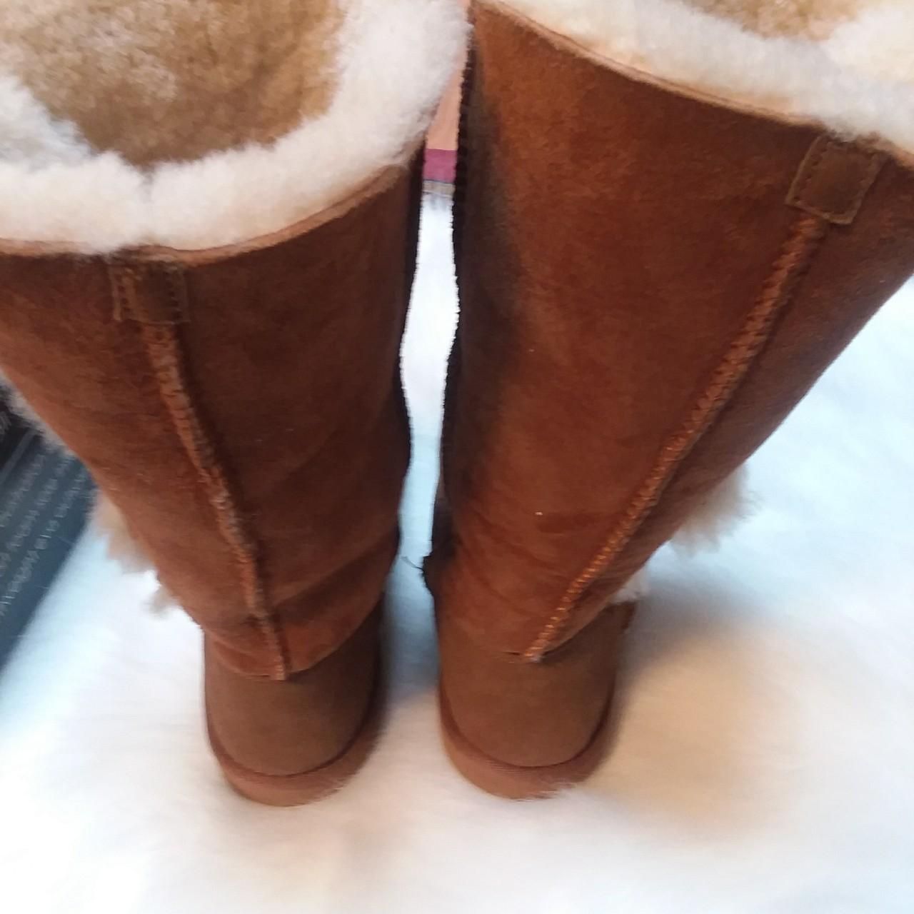 taylor marcs shearling boots