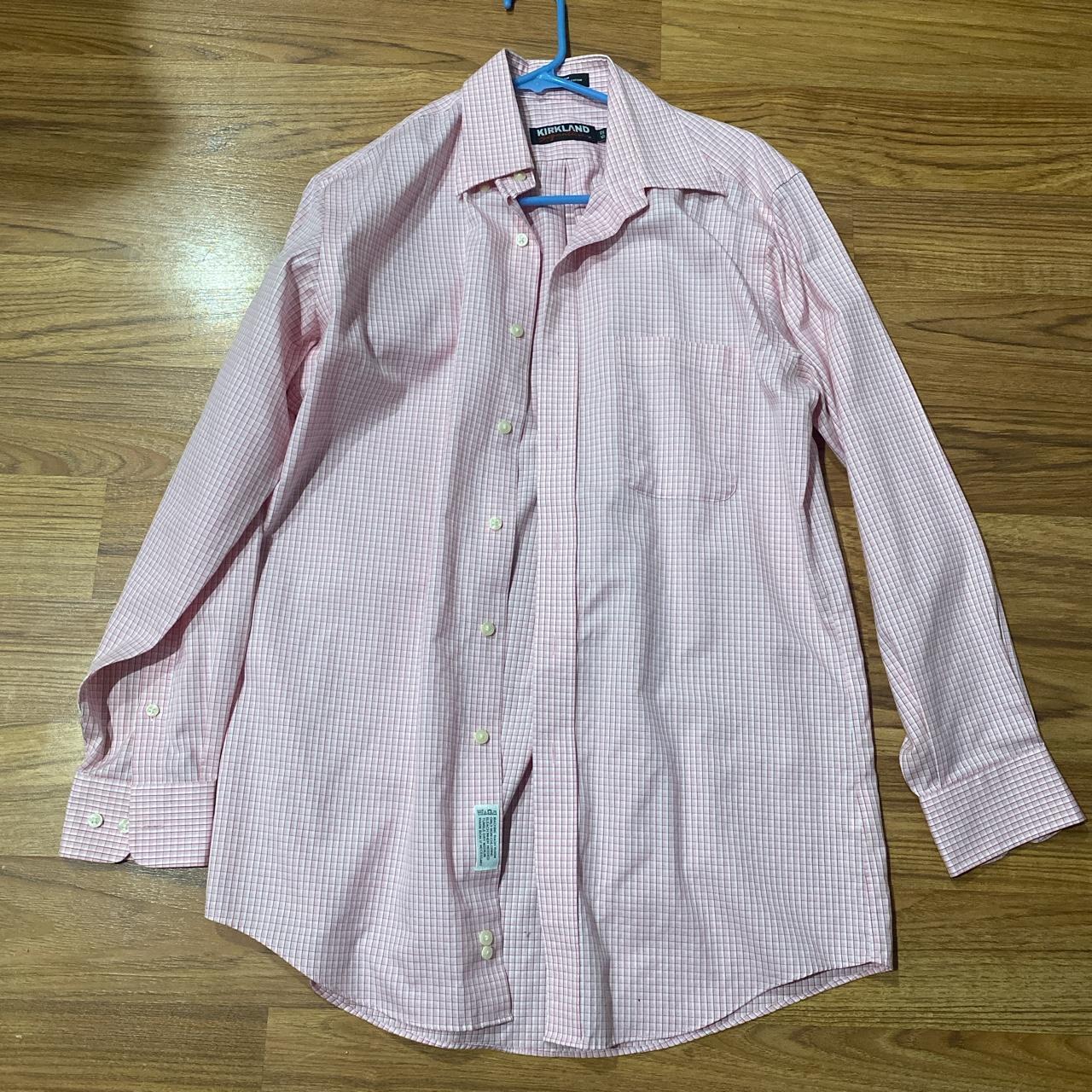 Kirkland Signature Dress Shirt Size- 15/32 - Depop