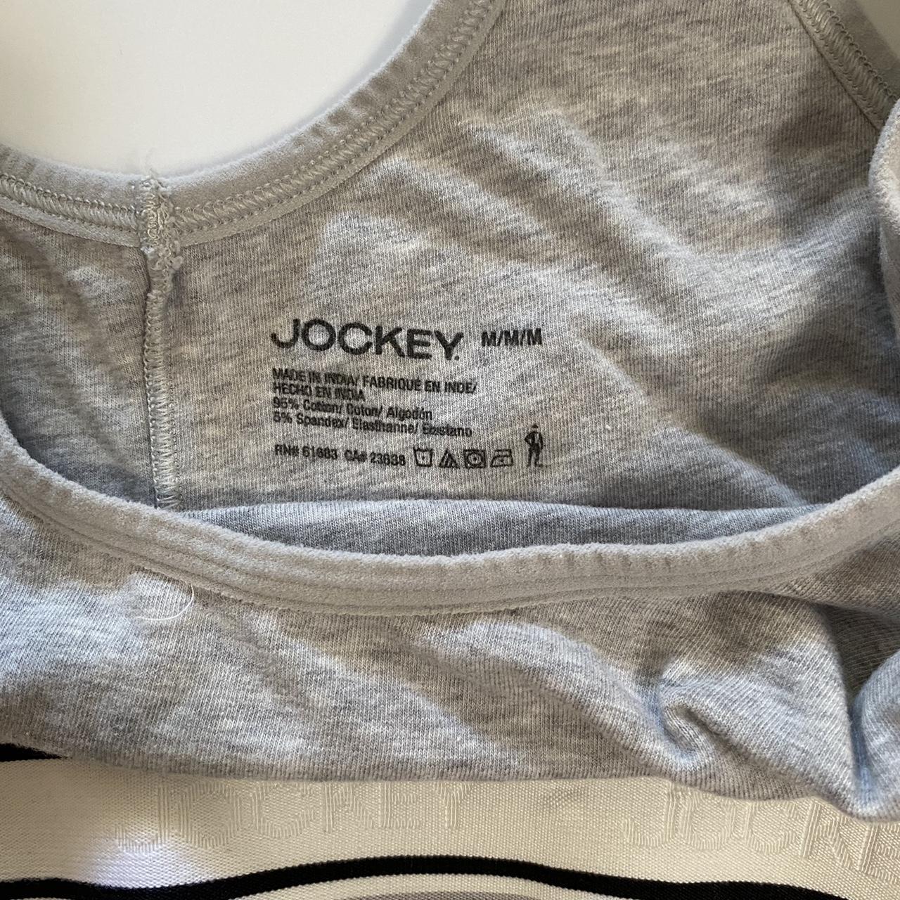 Jockey Women's Grey Bra | Depop