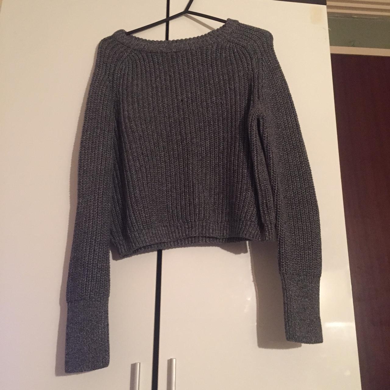 American apparel clearance cropped fisherman pullover