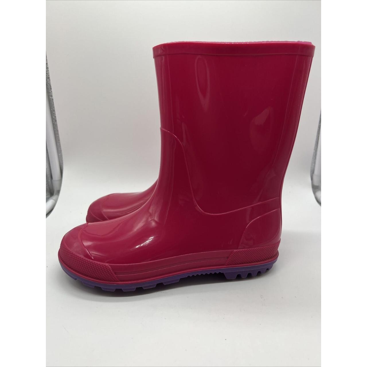 Rain Boots Girls Size 13 1 Waterproof Pink Mid Calf Depop rain-boots-girls-size-13-1-waterproof-pink-mid-calf-depop