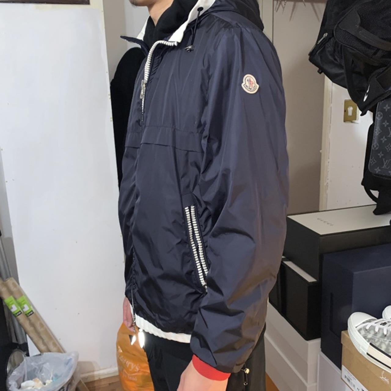 moncler rain mac