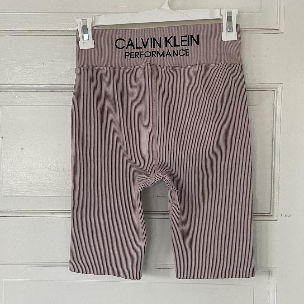 calvin klein performance biker shorts