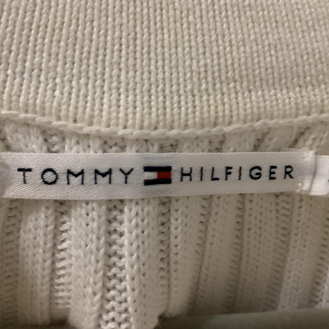 Authentic Tommy hilfigure zip up jumper . In... - Depop