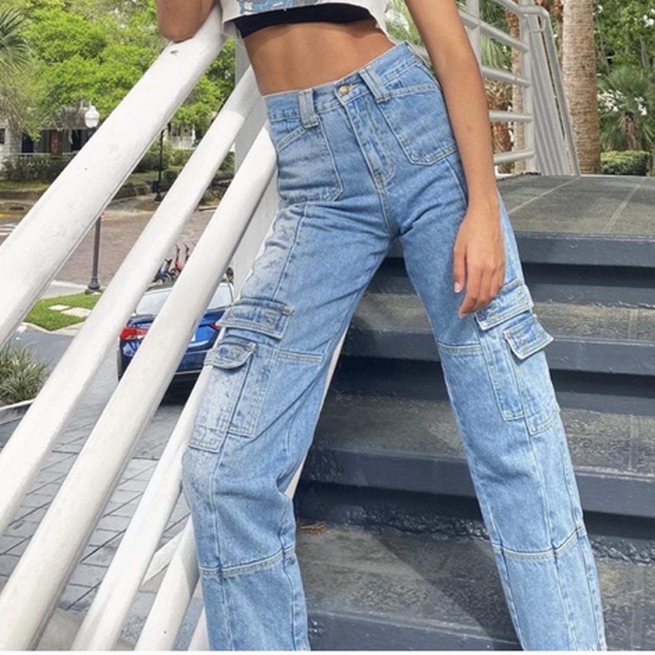 the stacey jeans denim blue