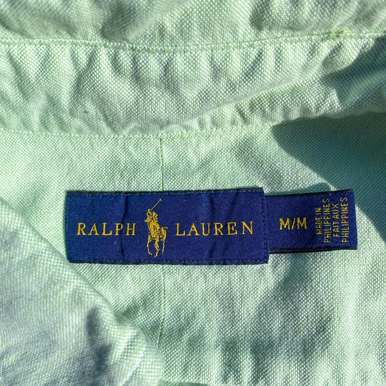 Polo Ralph Lauren Men's Green Shirt | Depop