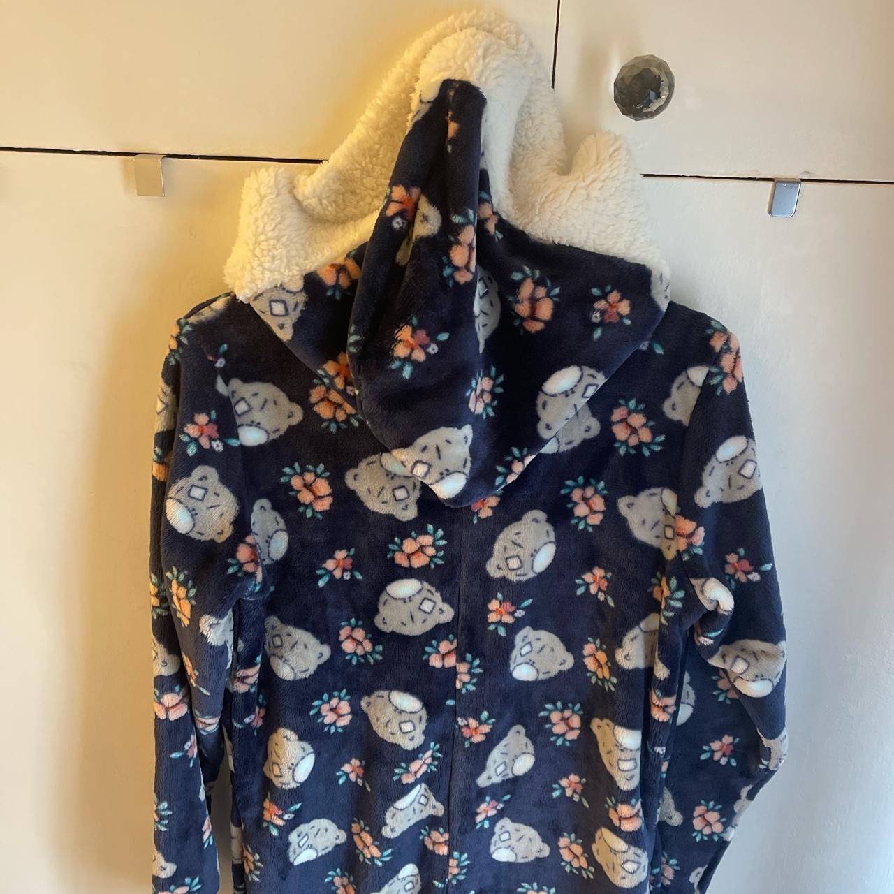 M&S teddy onesie with pockets and hood super soft... - Depop