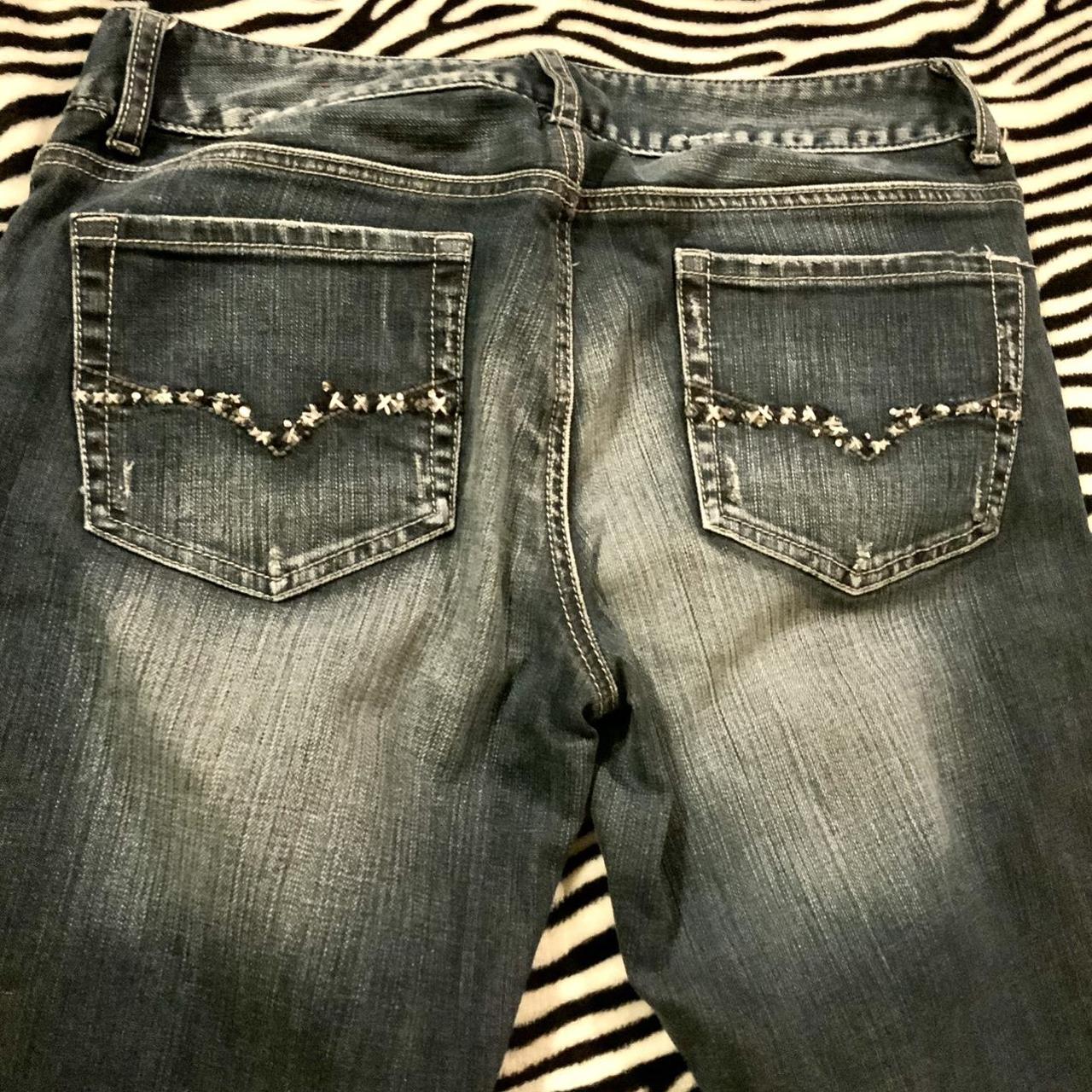 guess low rise jeans