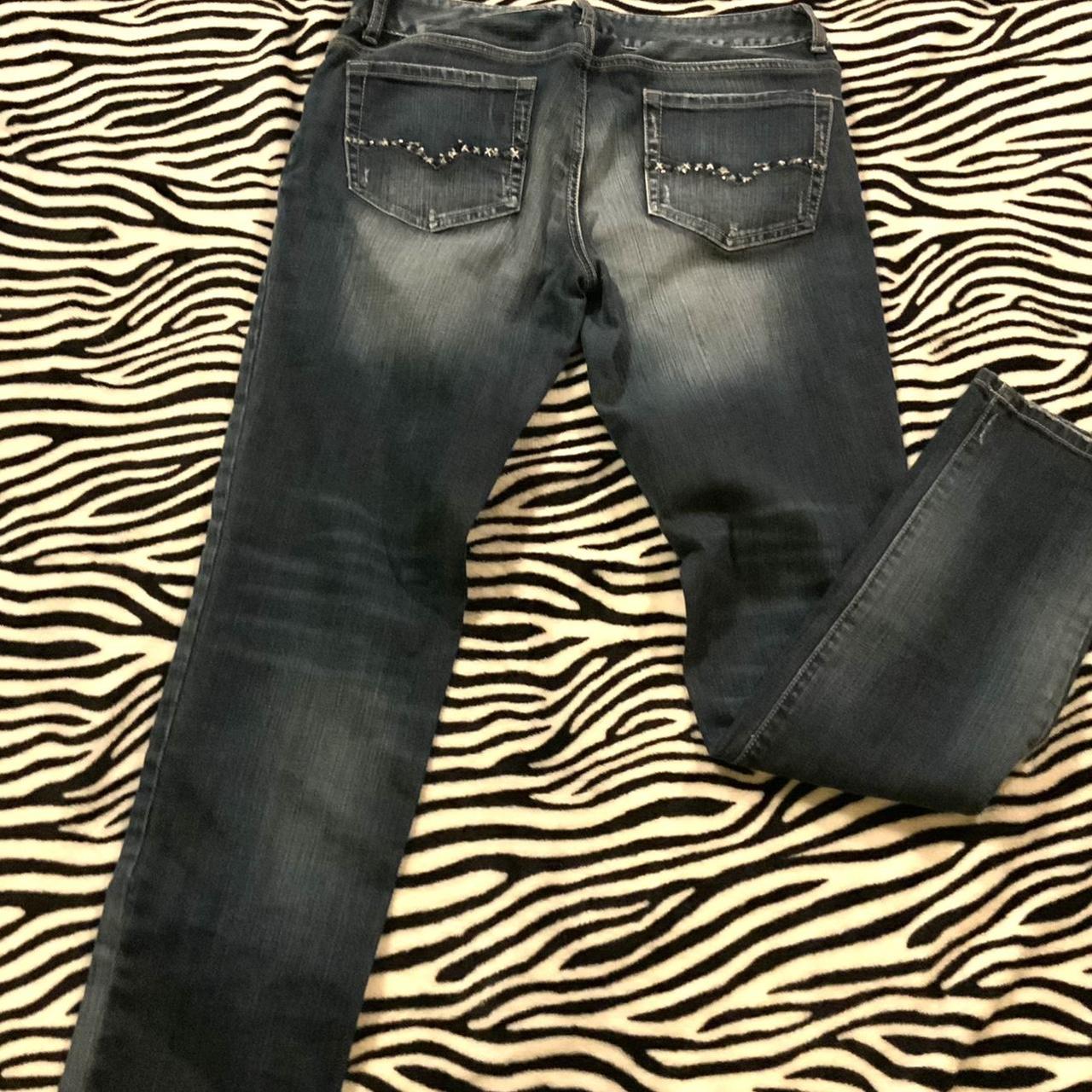 guess low rise jeans