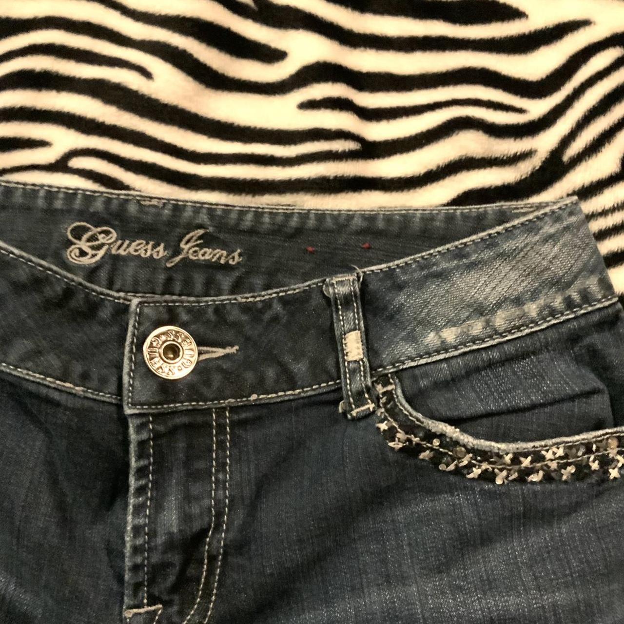 guess low rise jeans