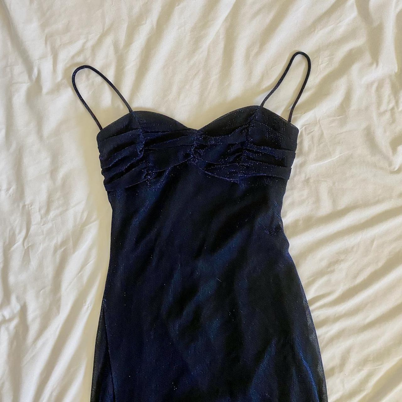 Women's Navy Dress | Depop