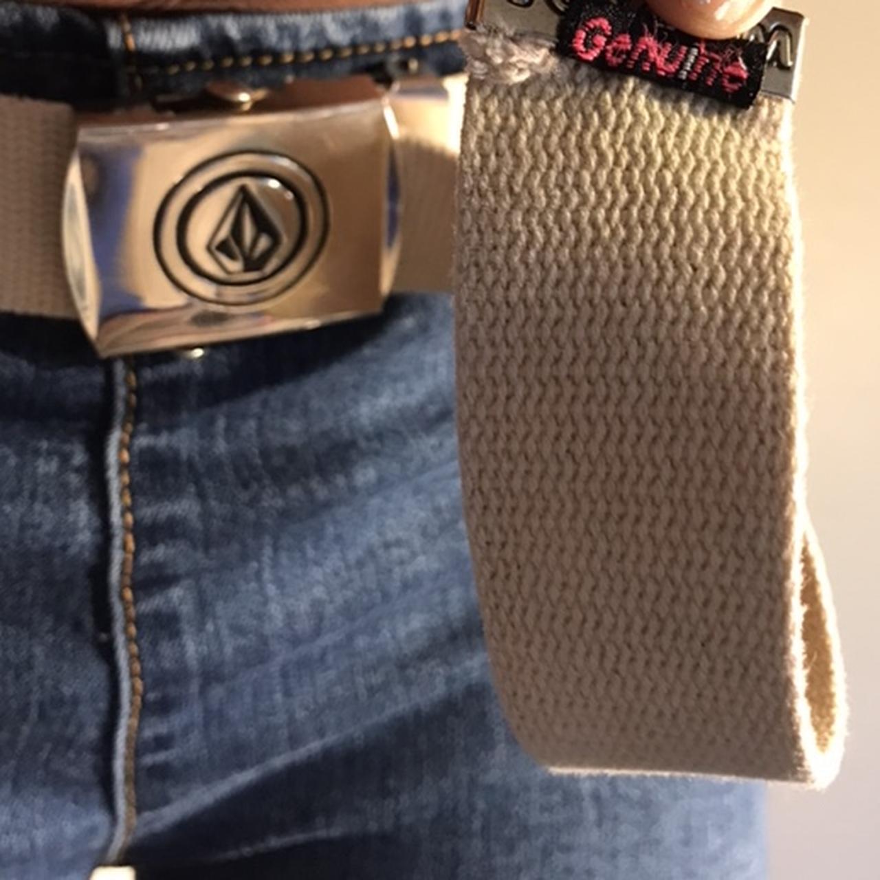 Volcom belt clearance