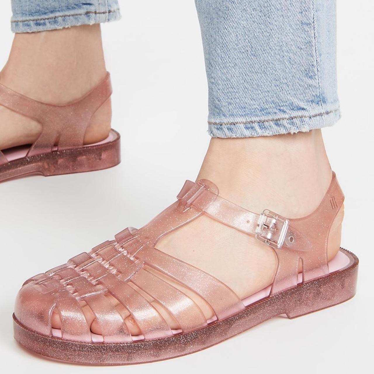 Melissa Women's Pink Sandals (2)