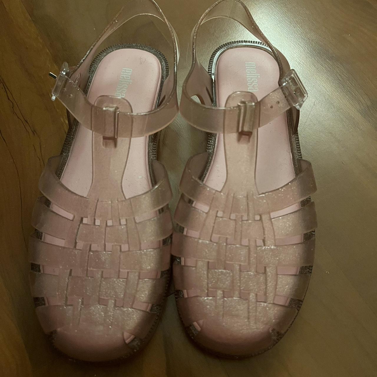 Melissa Women's Pink Sandals (4)