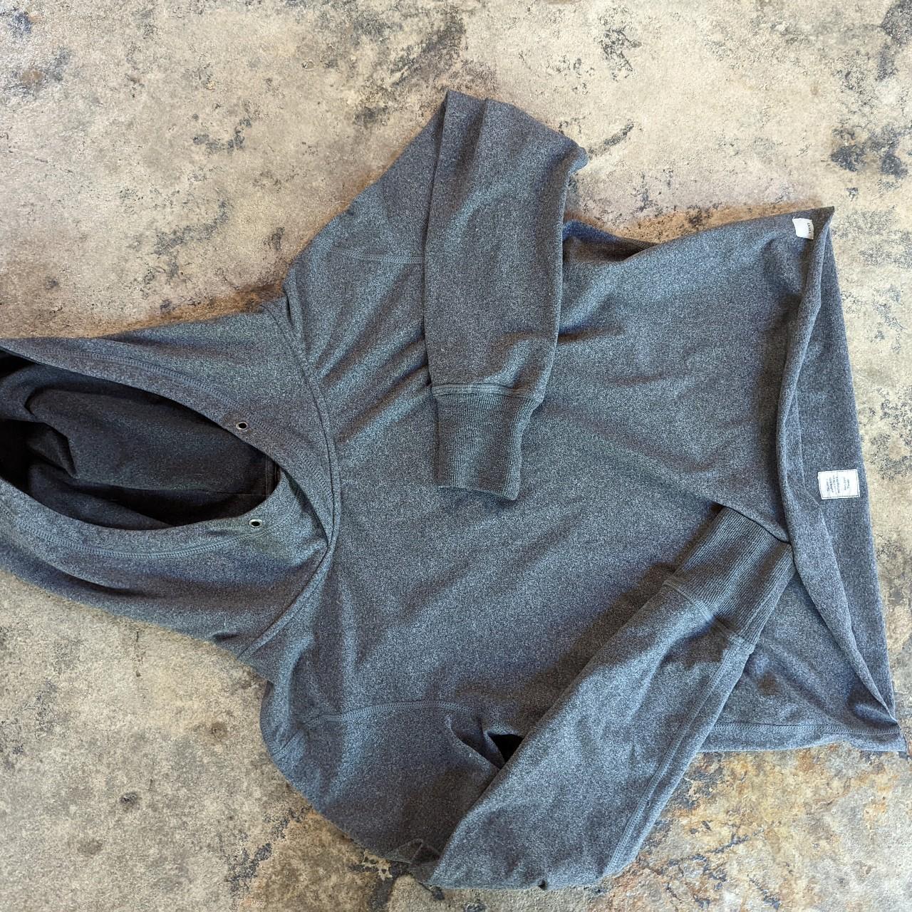 Vuori gray hoodie. Not sure the size - XS or Small.... - Depop