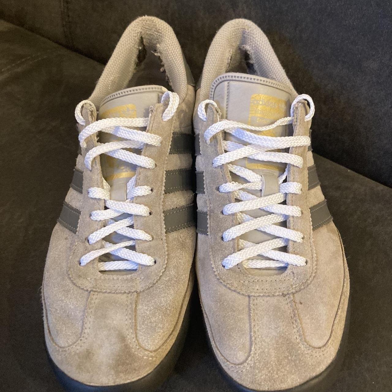 Adidas Beckenbauer AllRound shoe Has been well worn,... - Depop