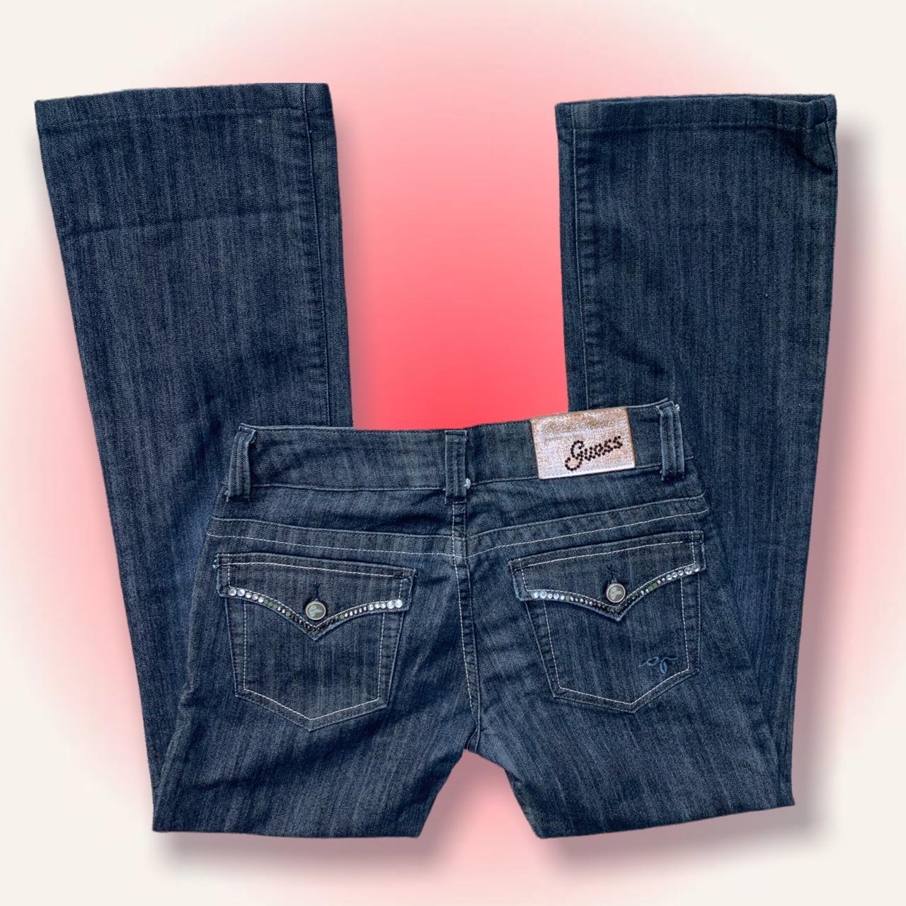 💓Y2k lowrise GUESS Jeans 🦋💖 ️ bootcut flare jeans... Depop