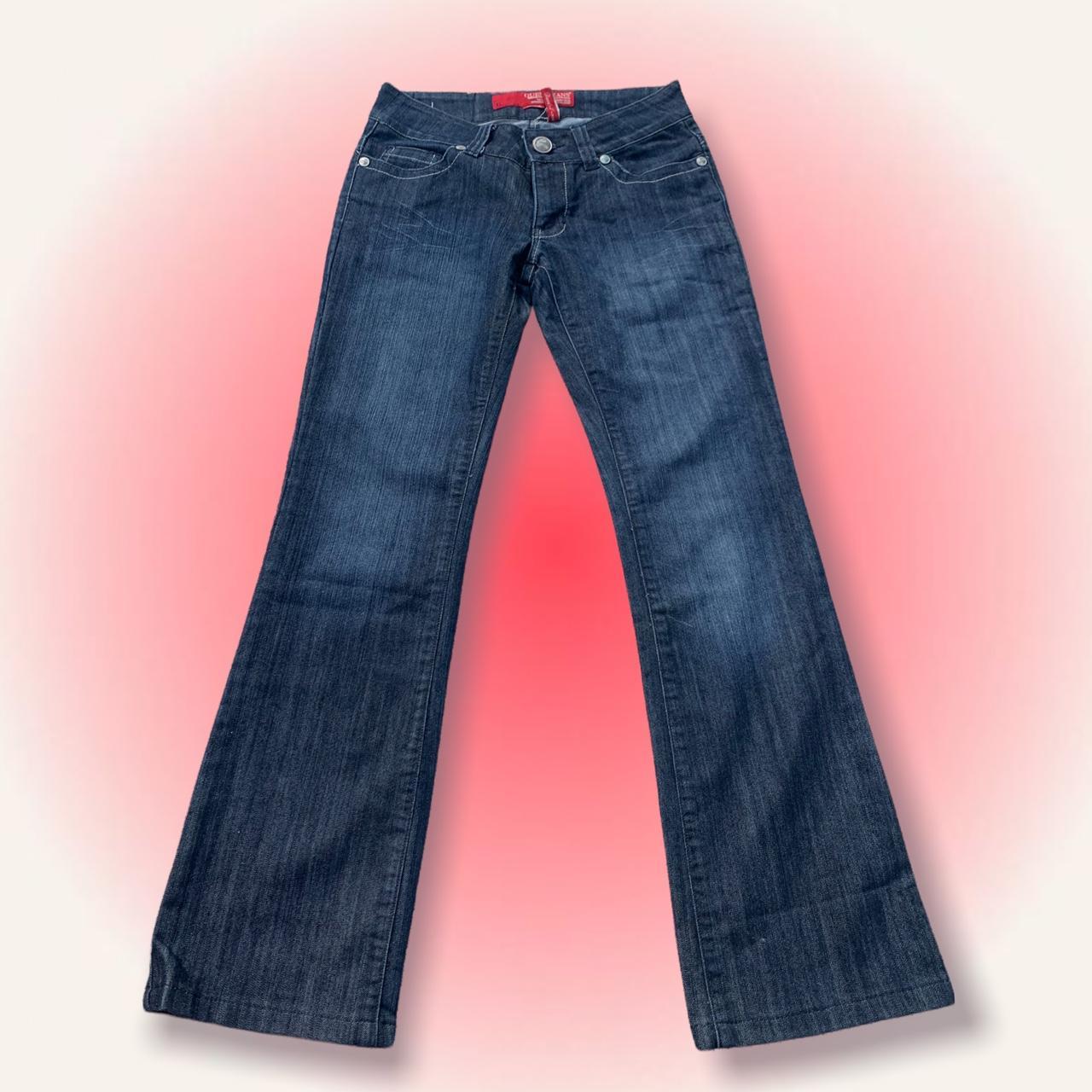💓Y2k lowrise GUESS Jeans 🦋💖 ️ bootcut flare jeans... - Depop