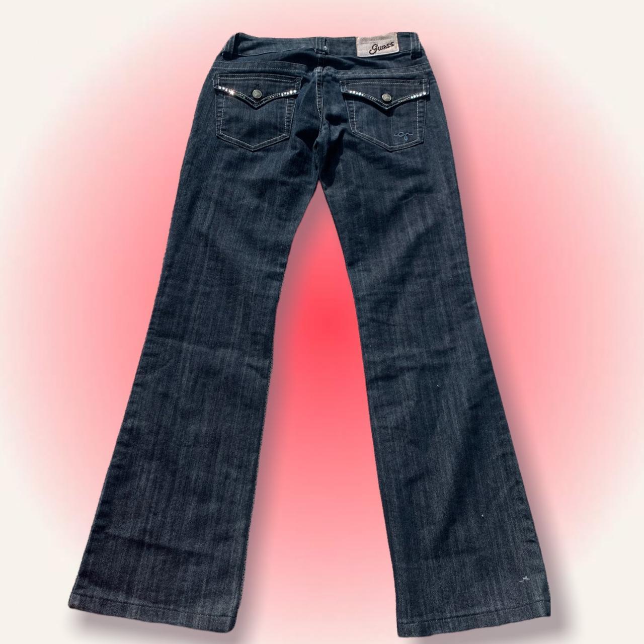 💓Y2k lowrise GUESS Jeans 🦋💖 ️ bootcut flare jeans... Depop