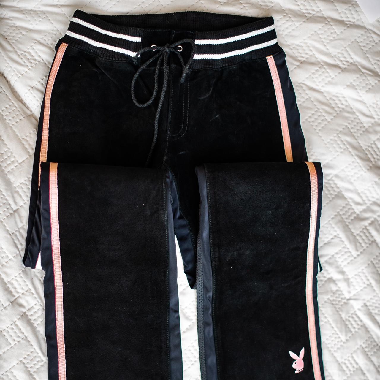 playboy pants in suede velvet . 🌸🔮💕 Depop