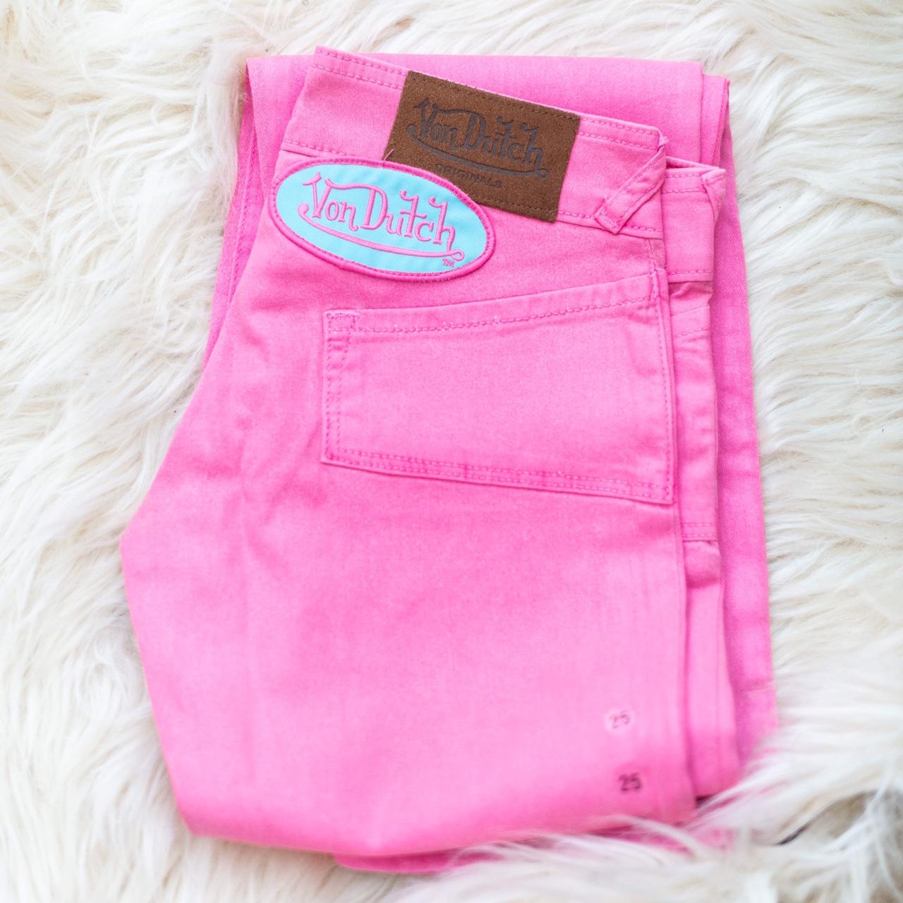 von dutch pink pants