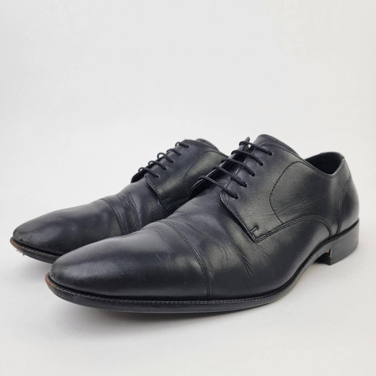 cole haan benton cap toe derby ii