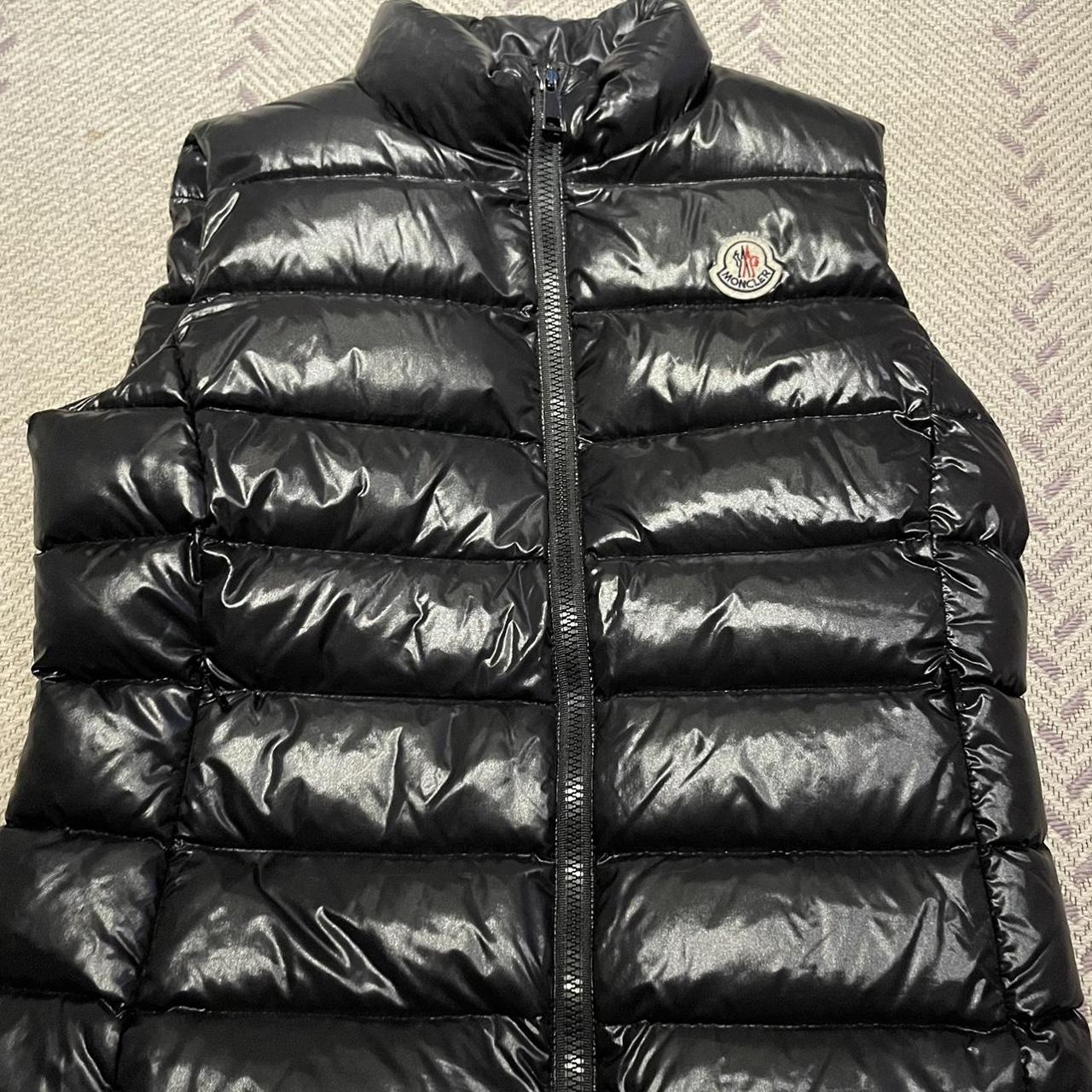 Product Image 1 - Black Moncler puffy vest 
Very
