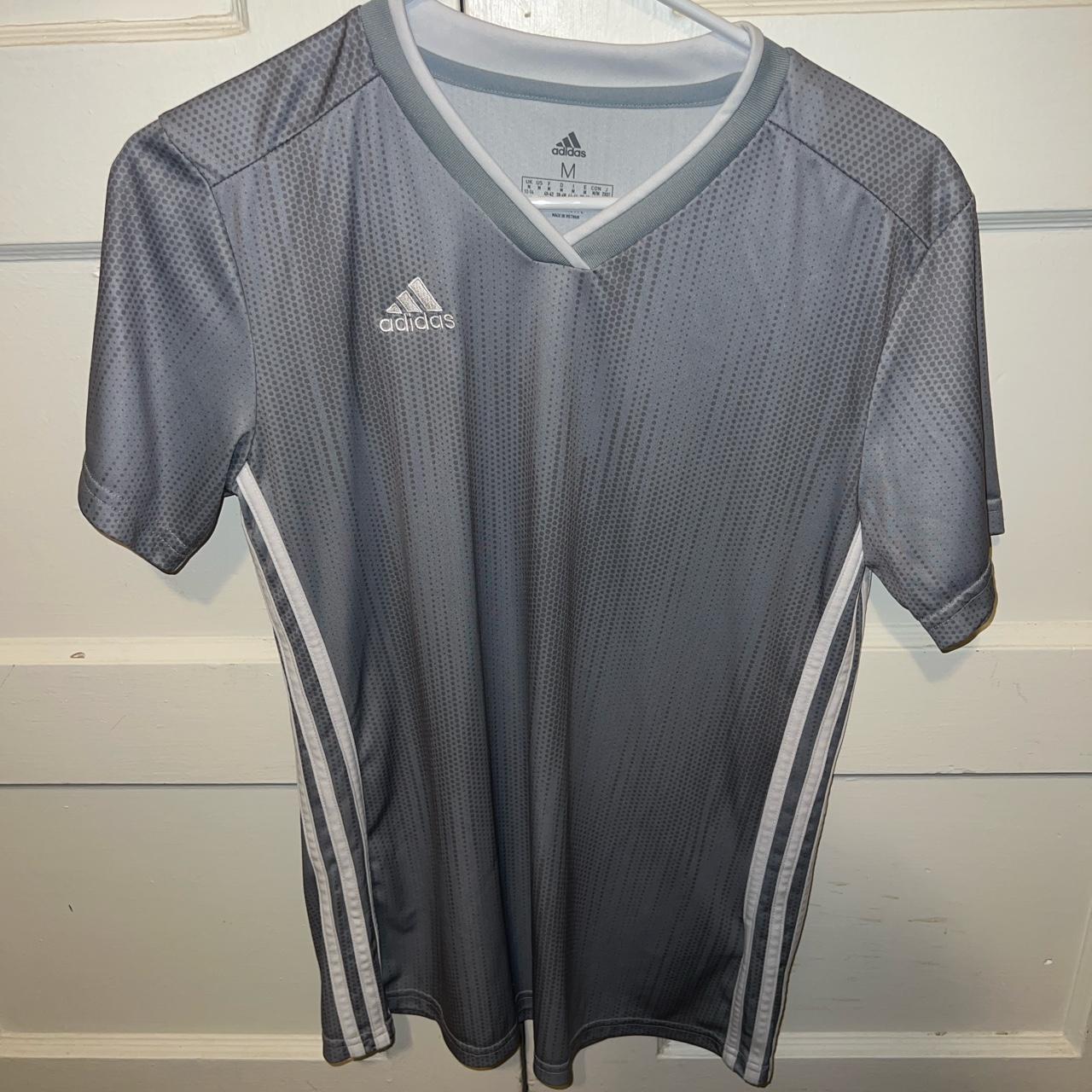 Adidas Team Tiro 19 Jersey. Mens size Medium. Light... - Depop