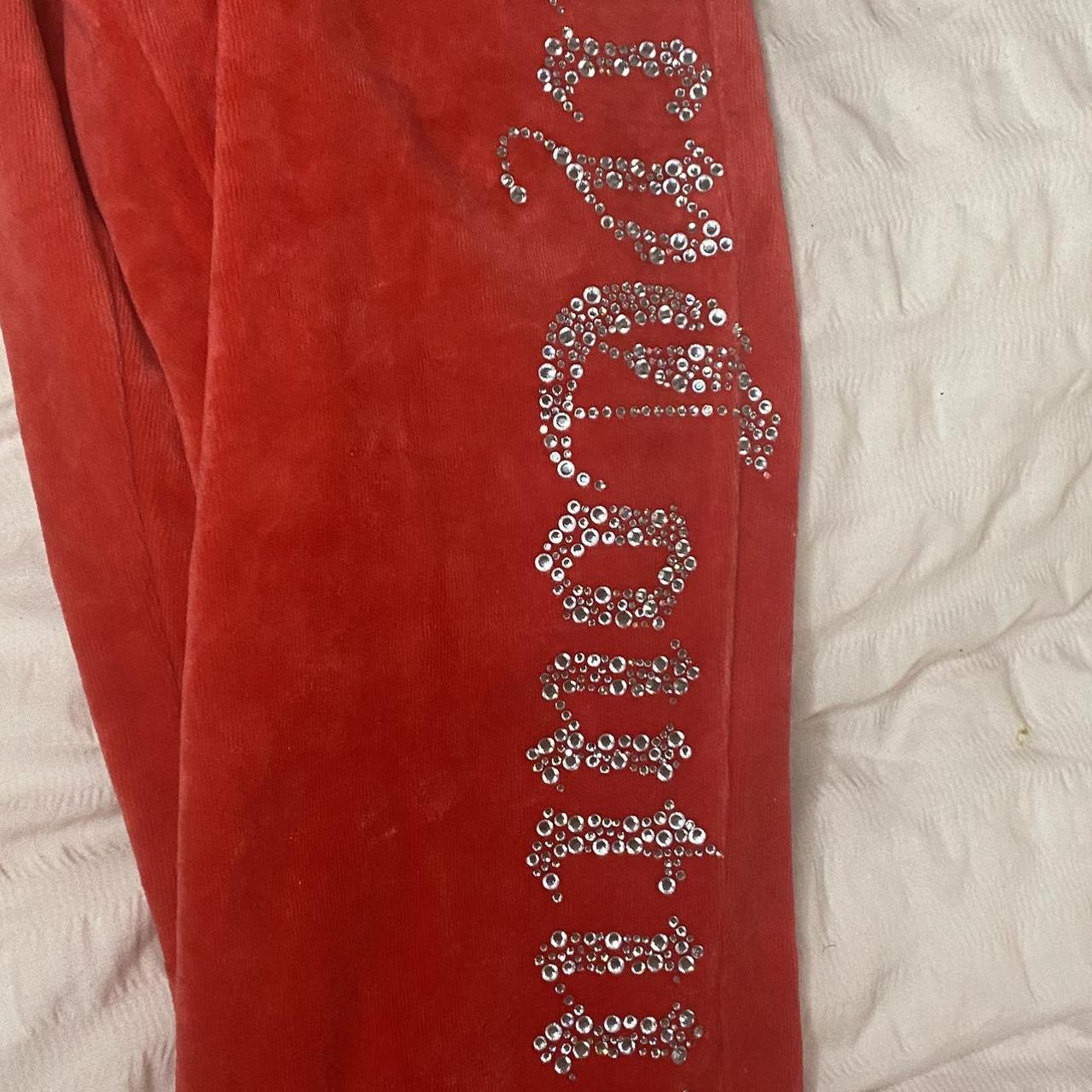 juicy couture red tracksuit pants i did have the top... Depop