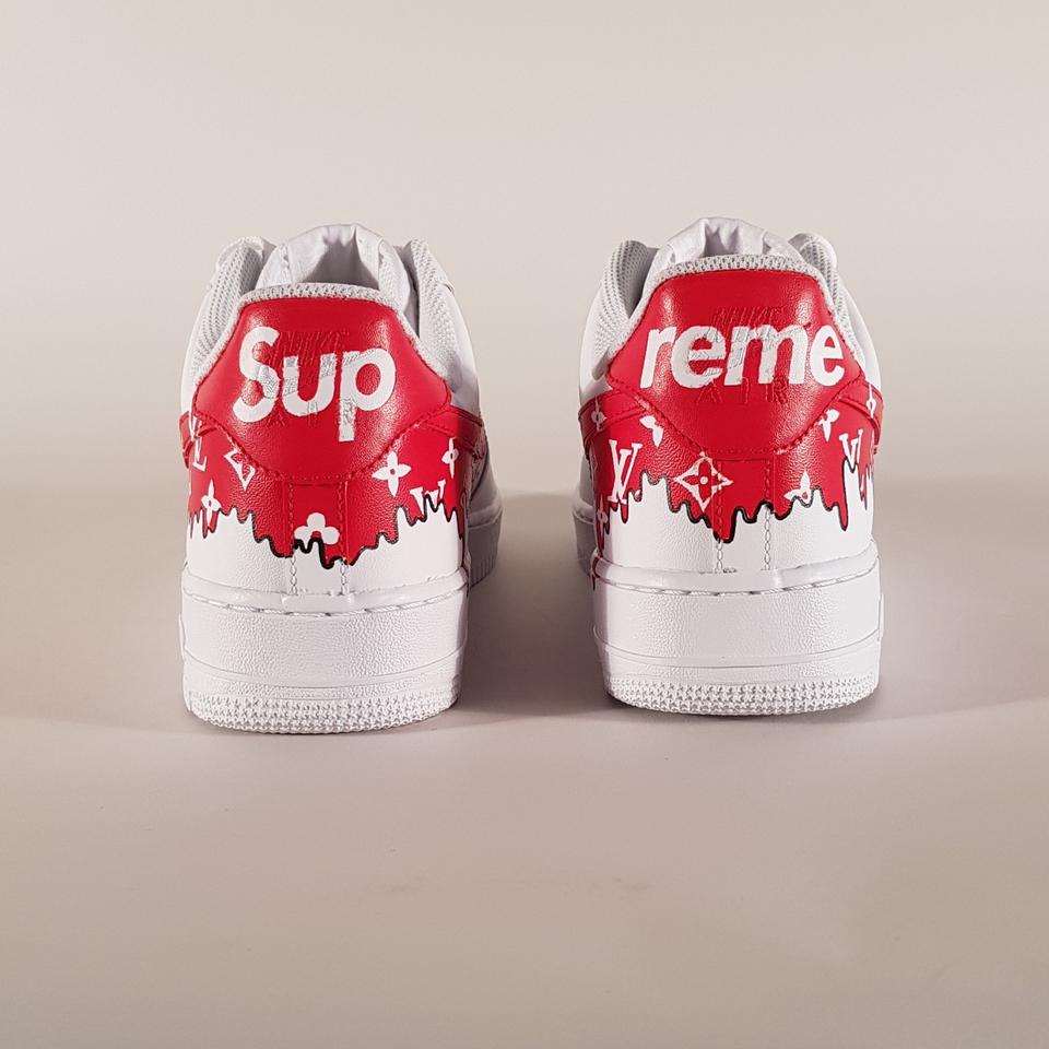Supreme Lv Air Force Ones