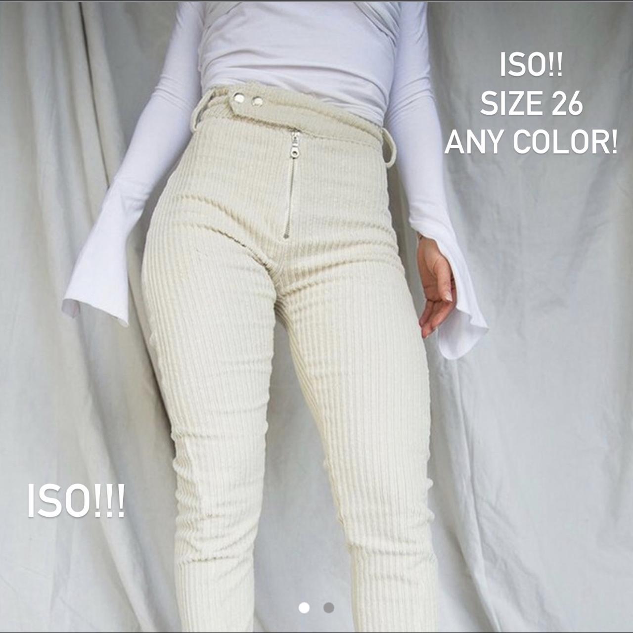 The line by k corduroy pants! Looking for any color...