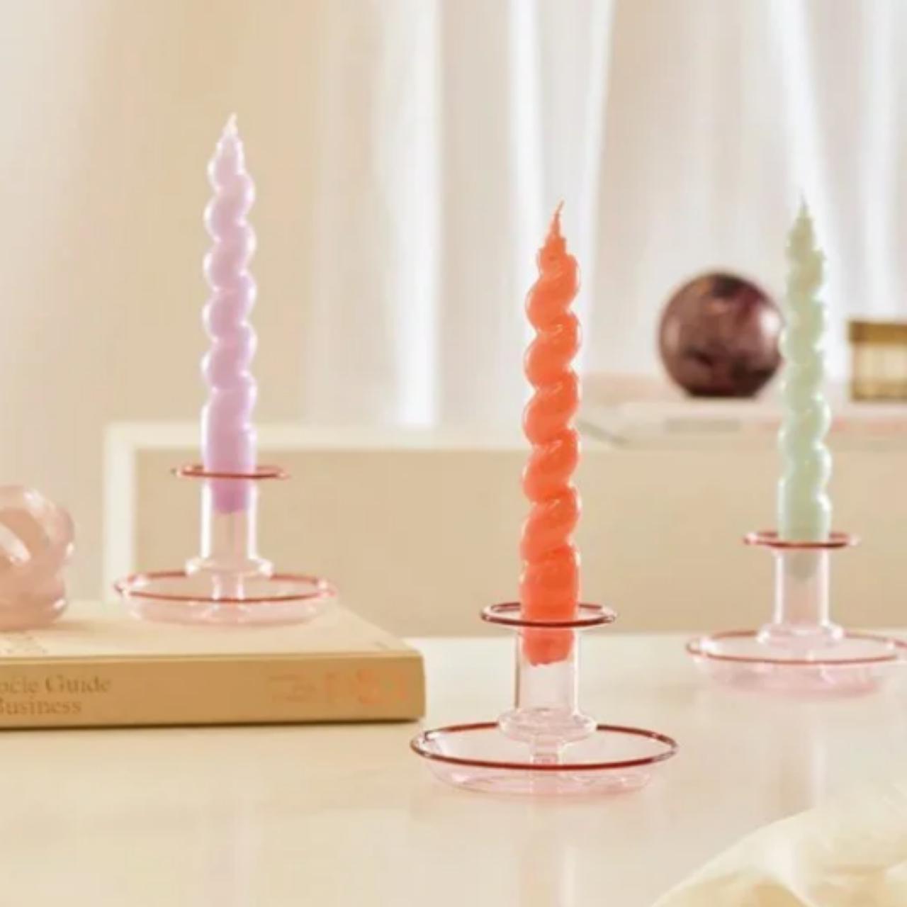 HAY FLARE CANDLE HOLDER Showcase your favorite... Depop