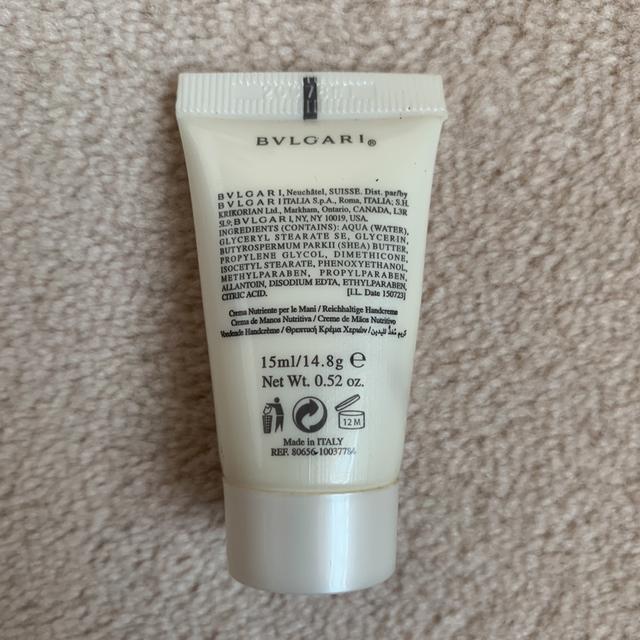 Bvlgari hand discount cream