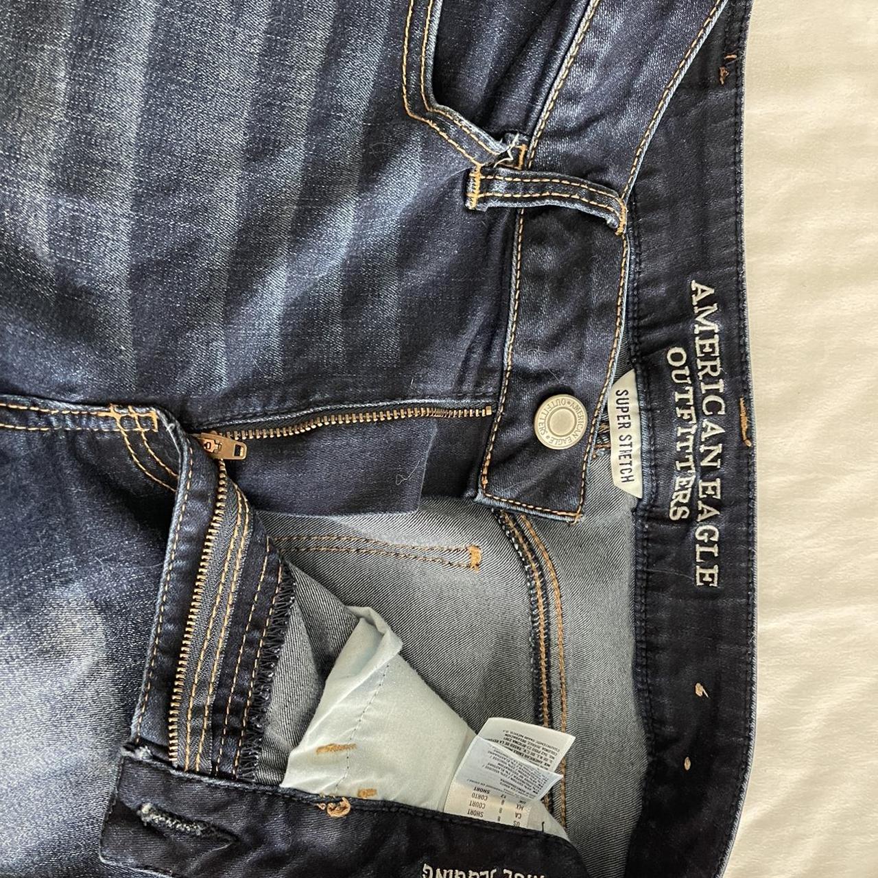 Never worn size 8 American eagle jeans! Super... Depop