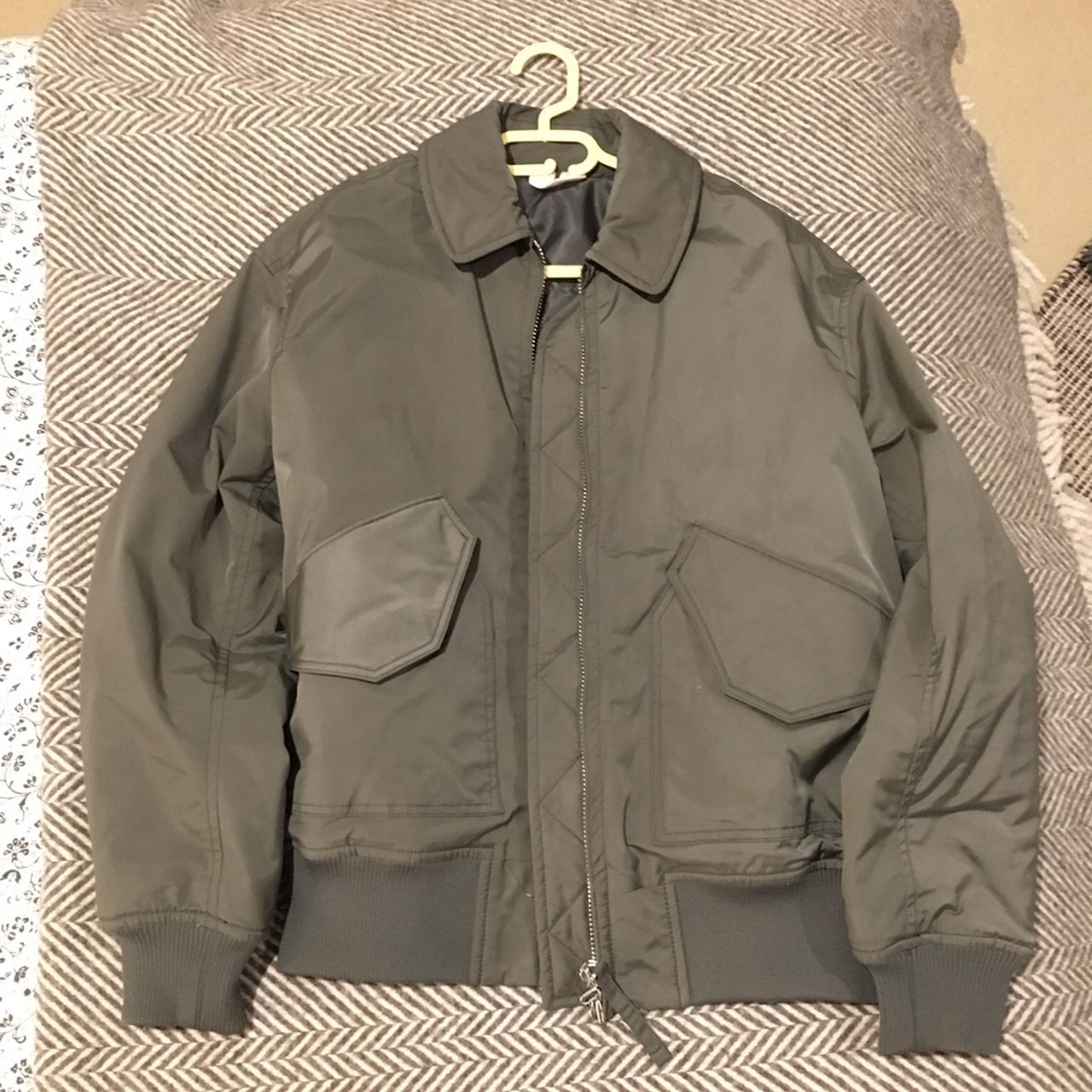 arket bomber jacket