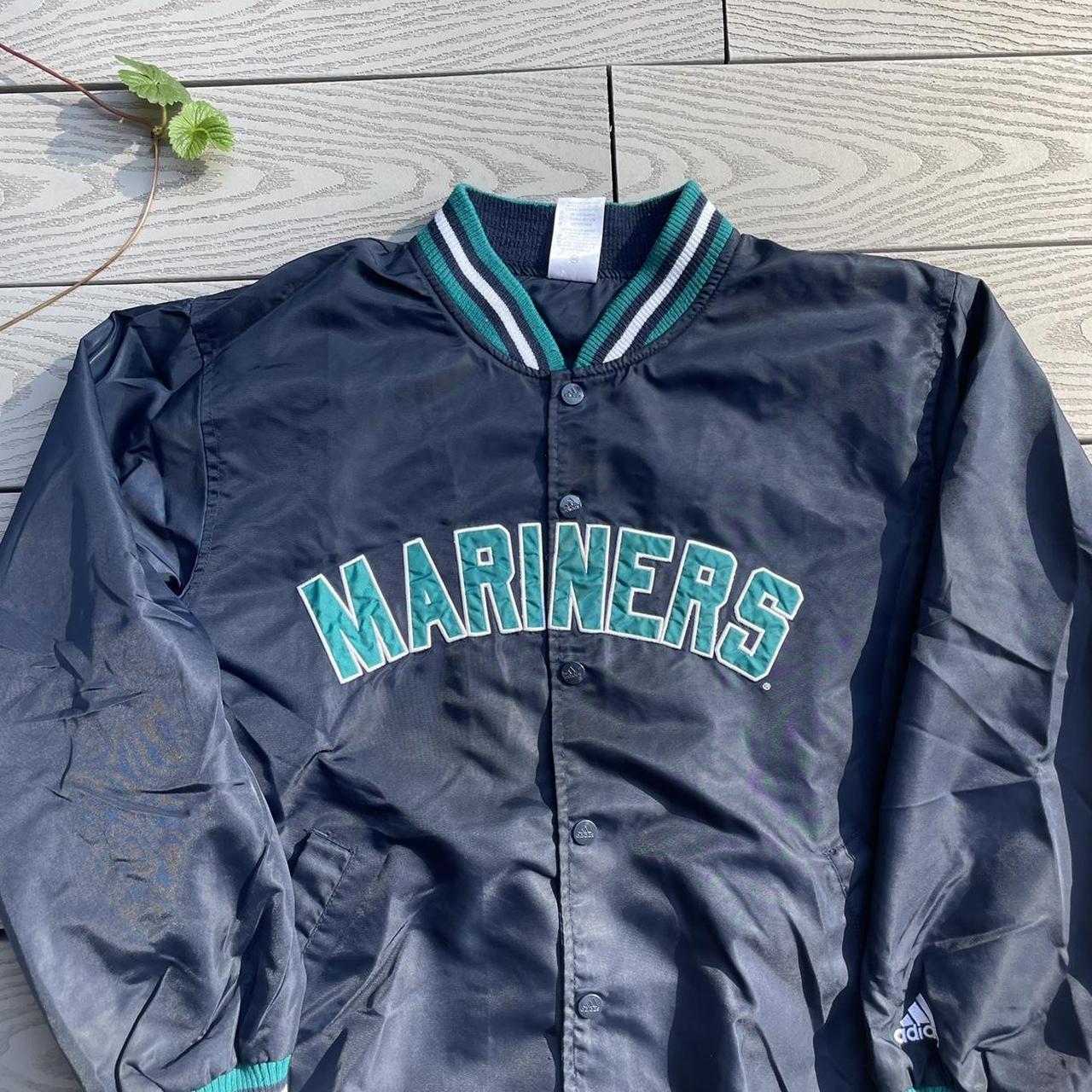 Vintage Seattle Mariners bomber jacket starter... Depop