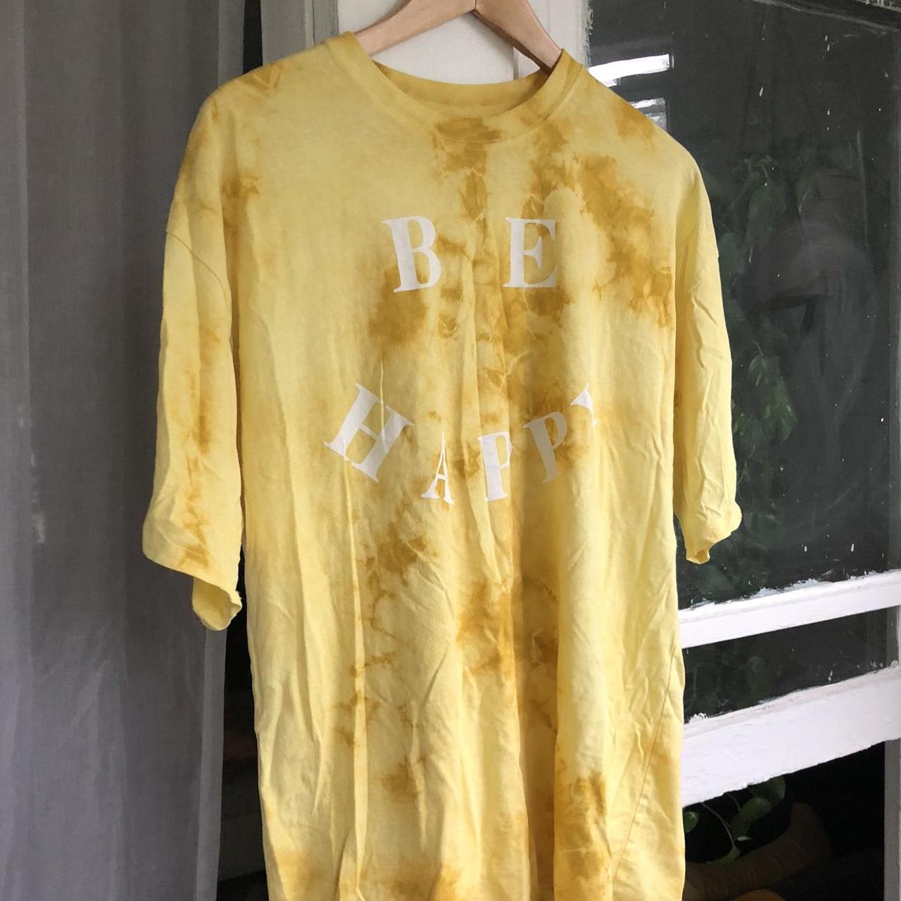 Product Image 1 - Incredibly soft yellow tie dye