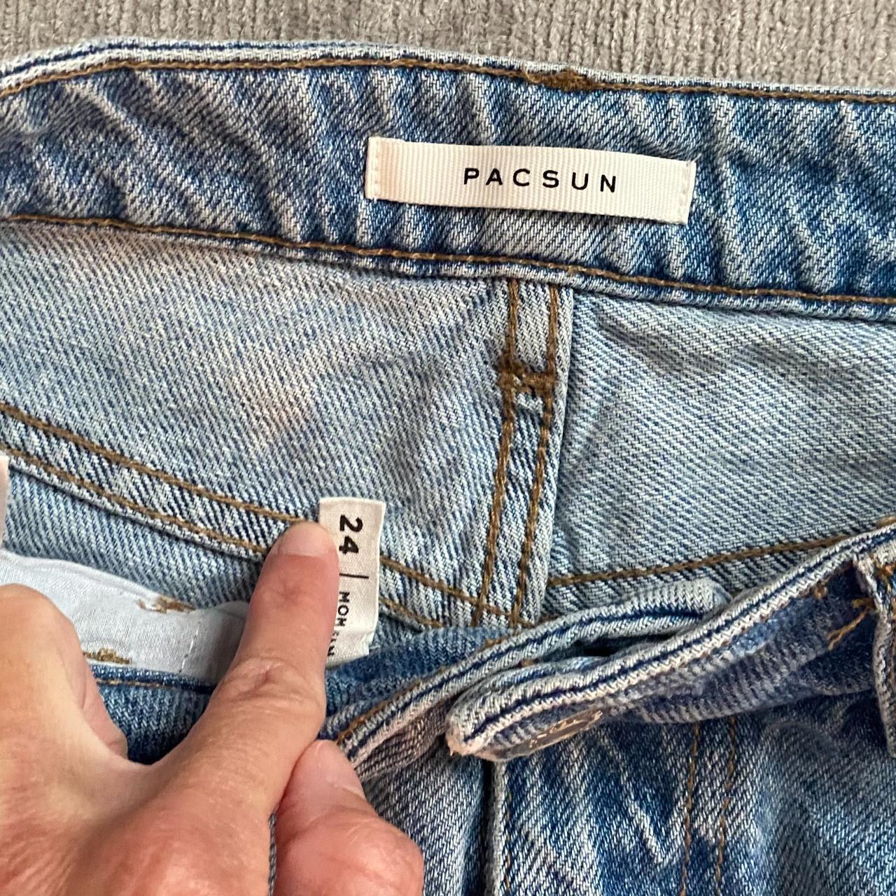 Medium wash Pacsun jeans, good condition. Depop