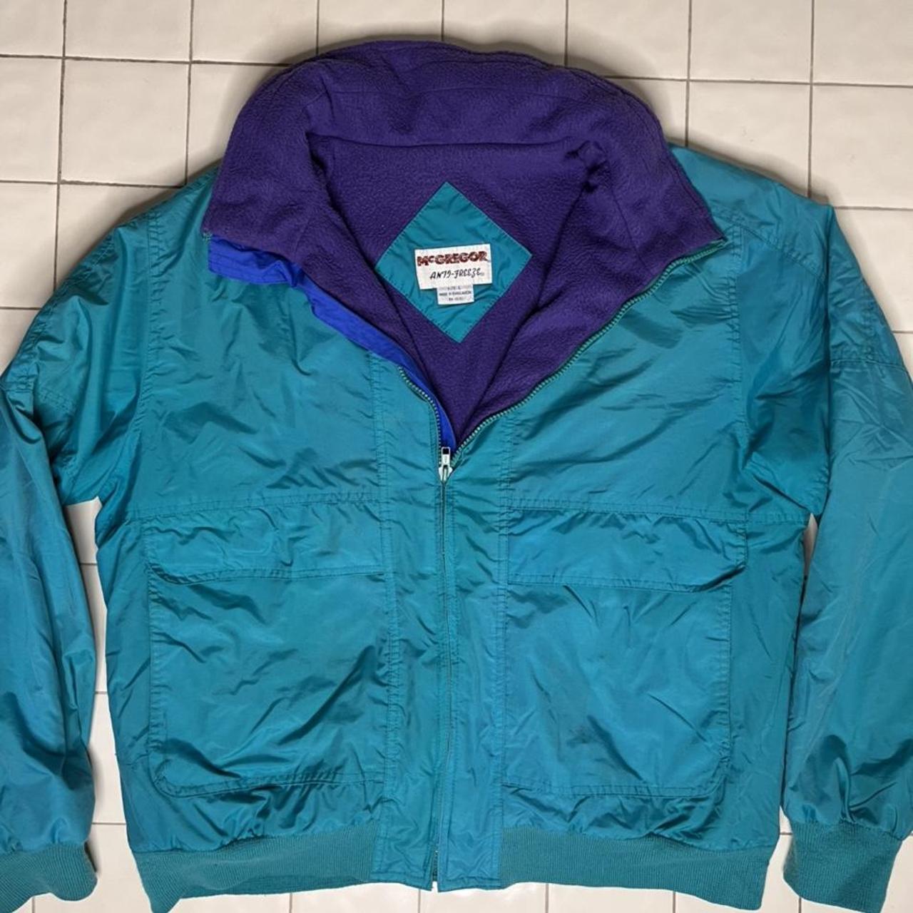 vintage 80s McGregor AntiFreeze jacket size large!... - Depop
