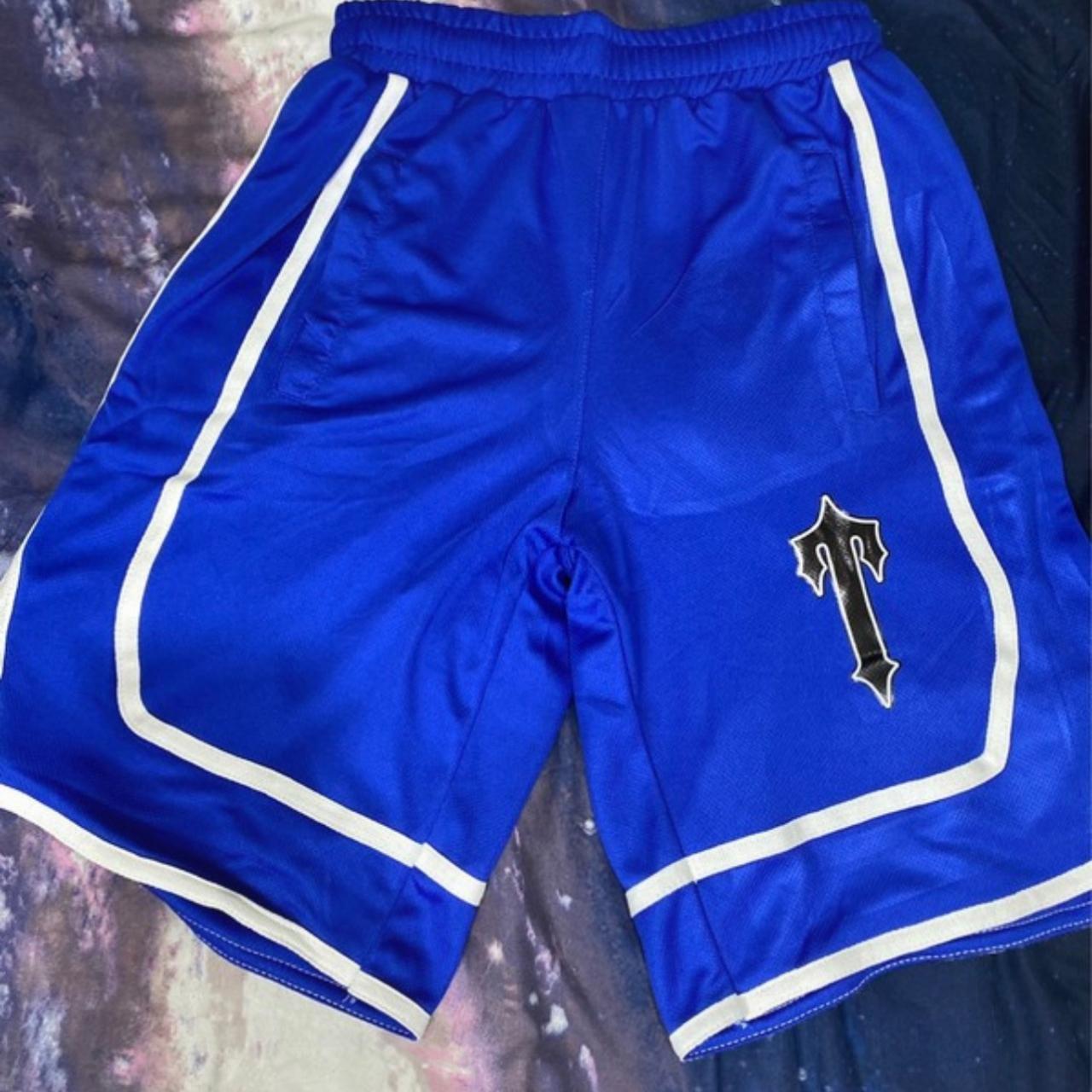 Trapstar Basketball Short - Depop