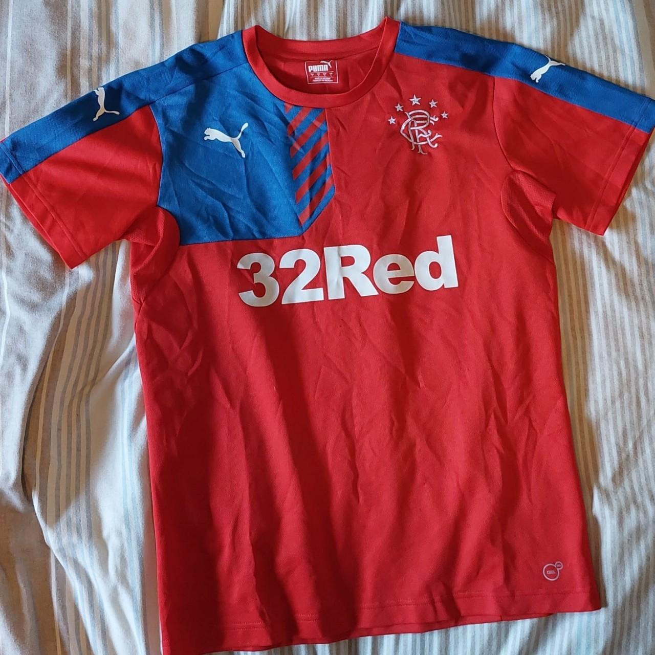 Glasgow Rangers Training Kit Medium In great... Depop