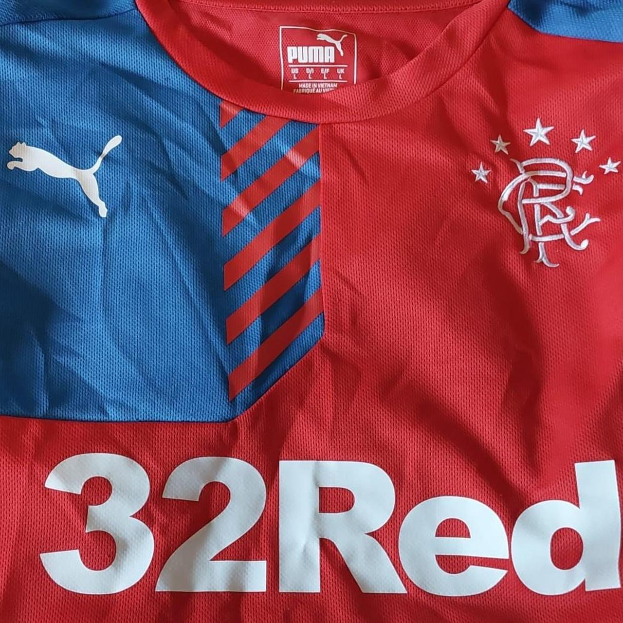 Glasgow Rangers Training Kit Medium In great... Depop