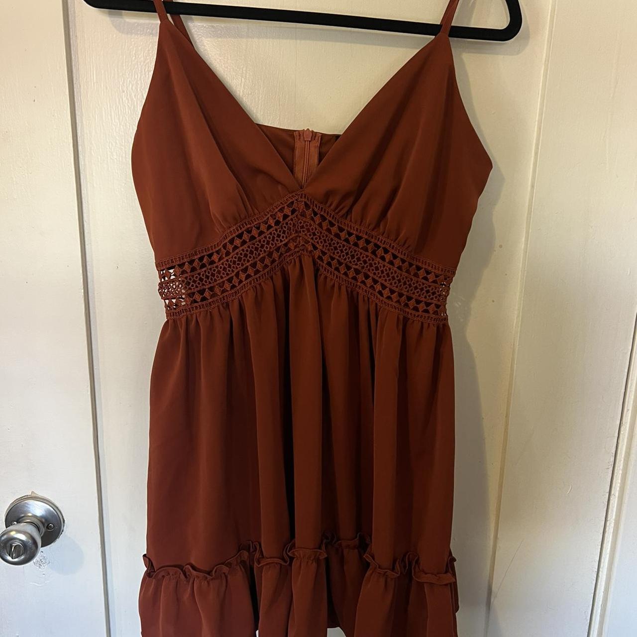 Bohemian dress Depop
