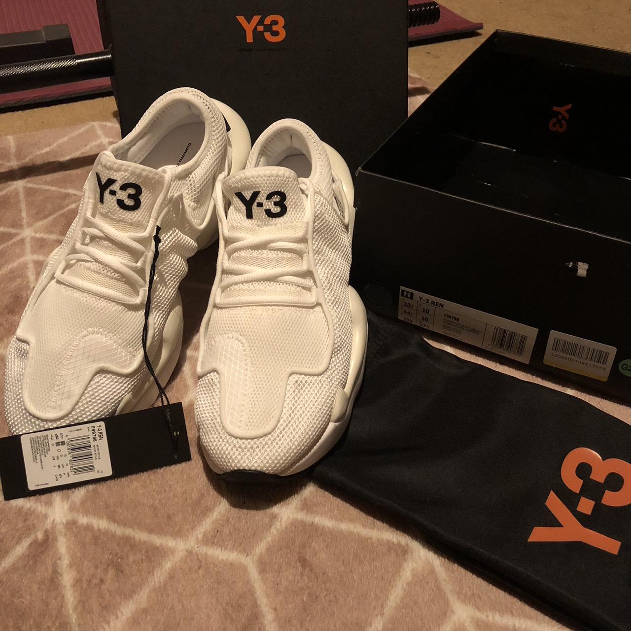 y3 trainers sale size 10