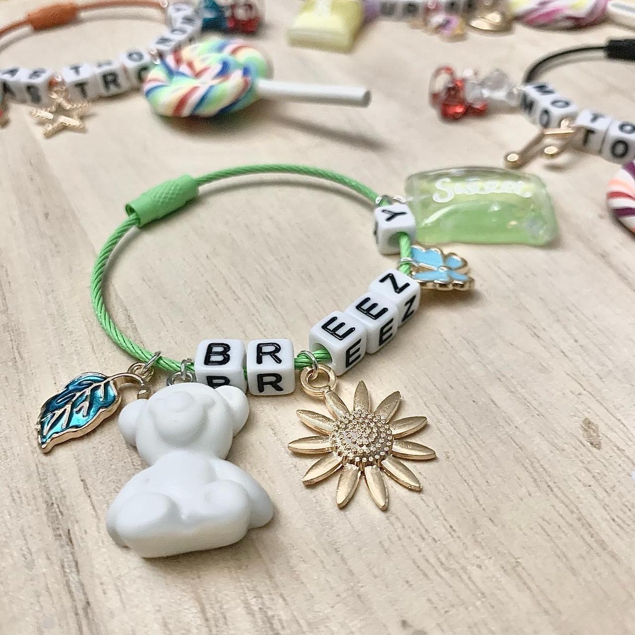 HANDMADE CUSTOMIZABLE KEYCHAIN/LUGGAGE TAG/KEY... Depop