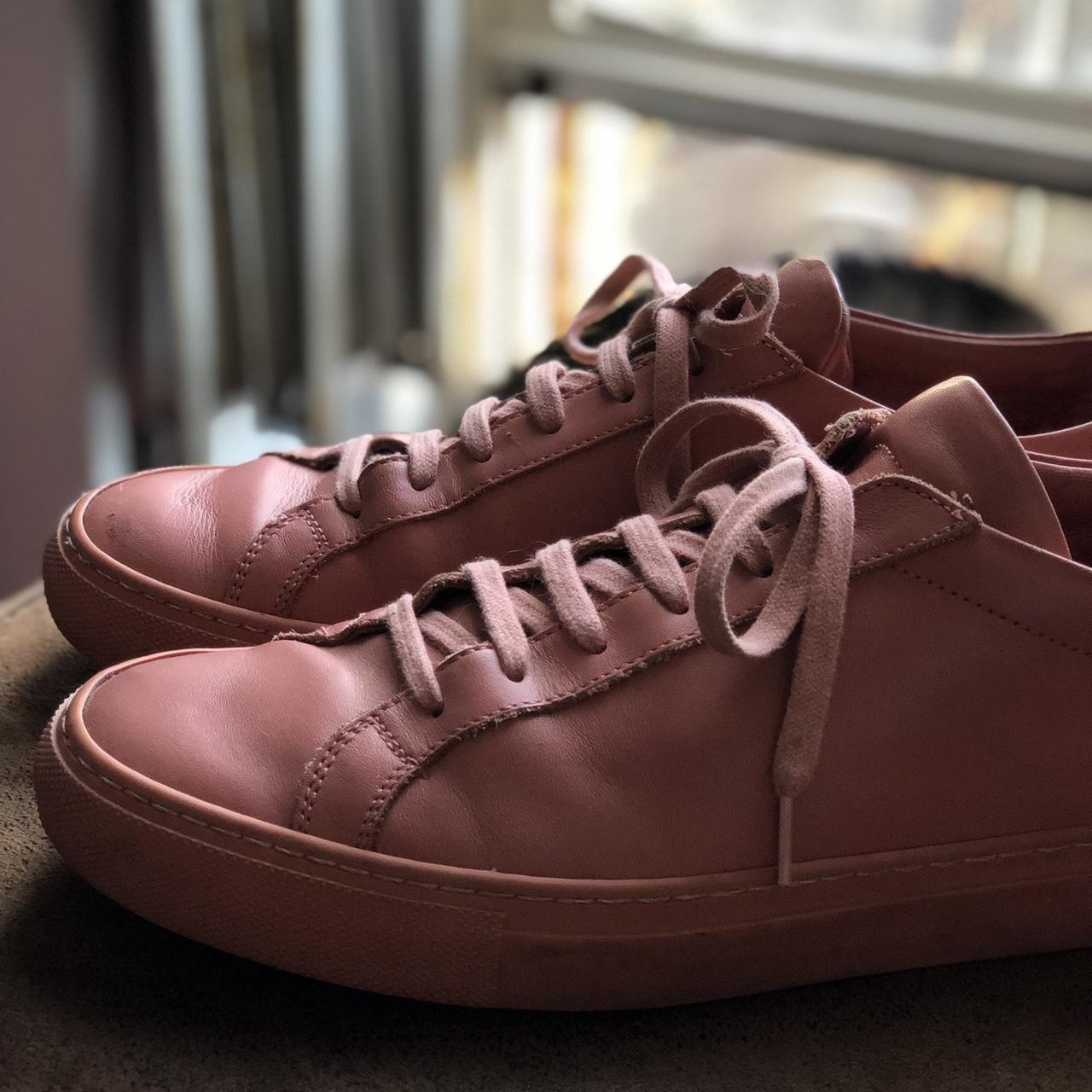 Common Projects Women's Pink Trainers (3)