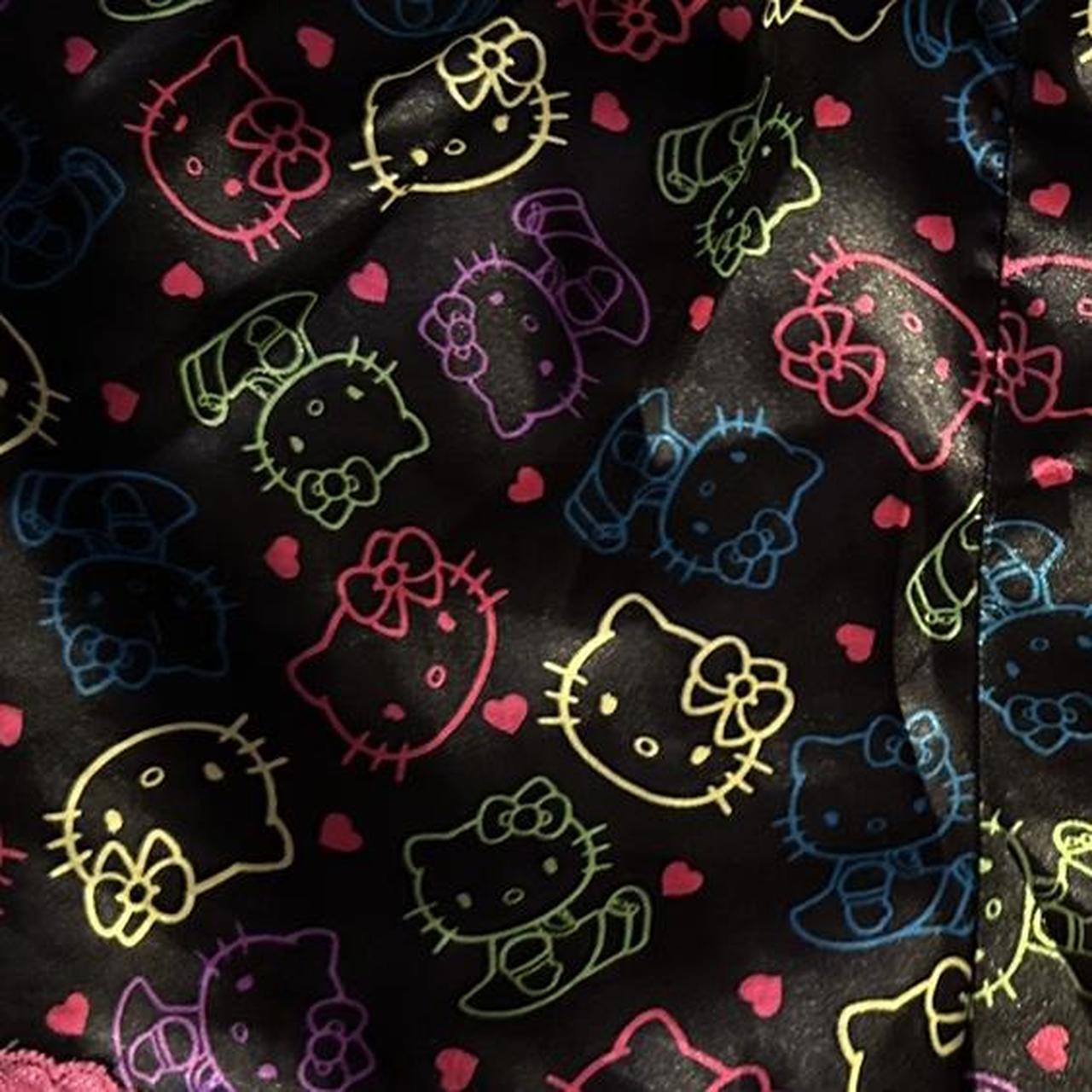 Hello Kitty pajama shorts Size XL (1517) Depop